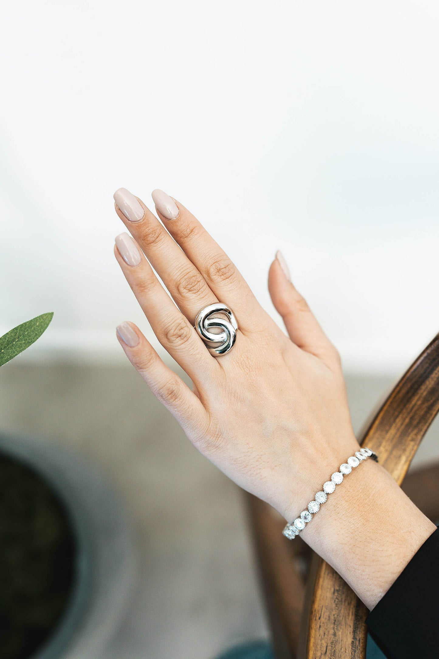 Bague noeud - By Sianaa