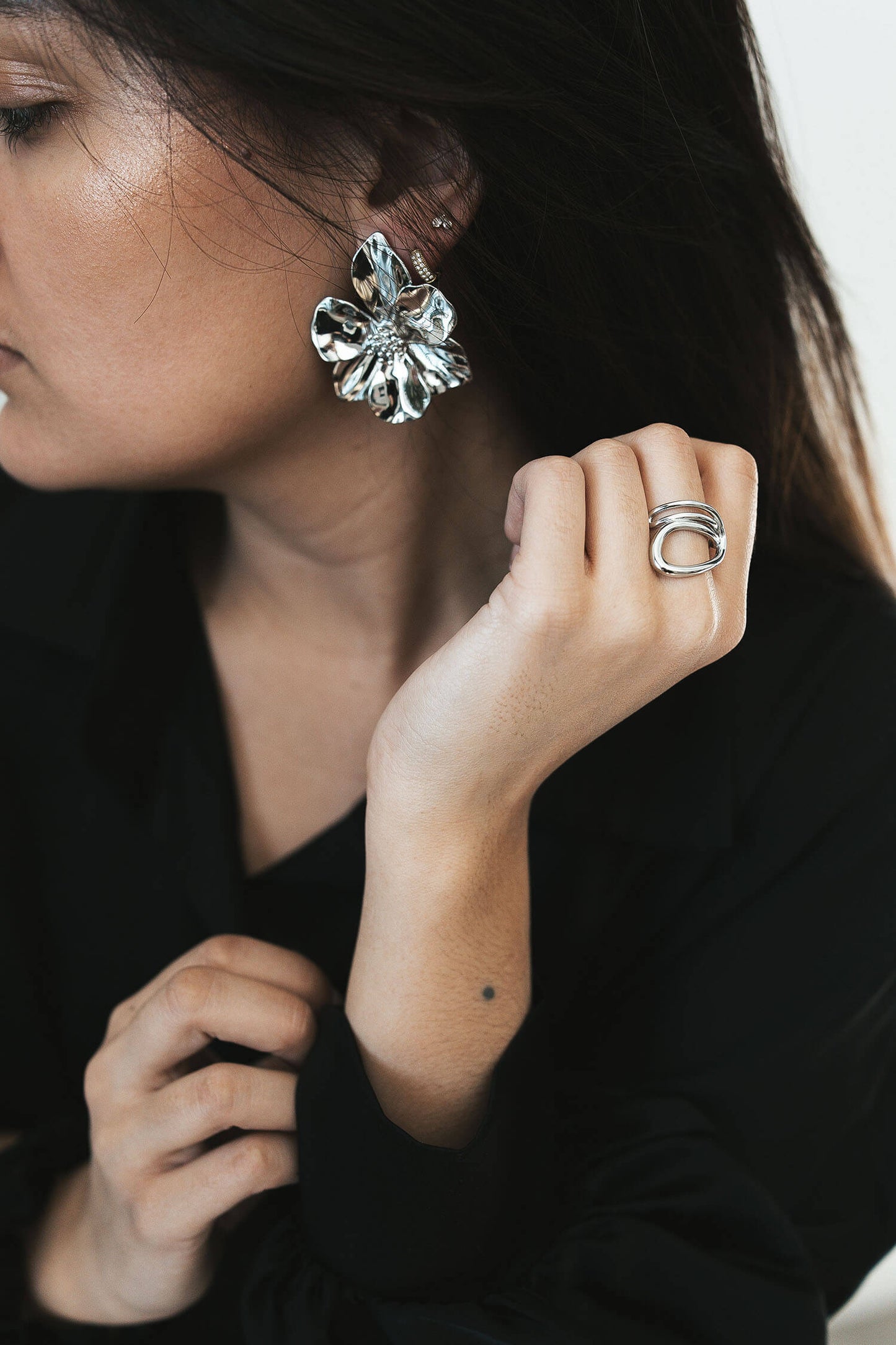 Boucle fleur - By Sianaa