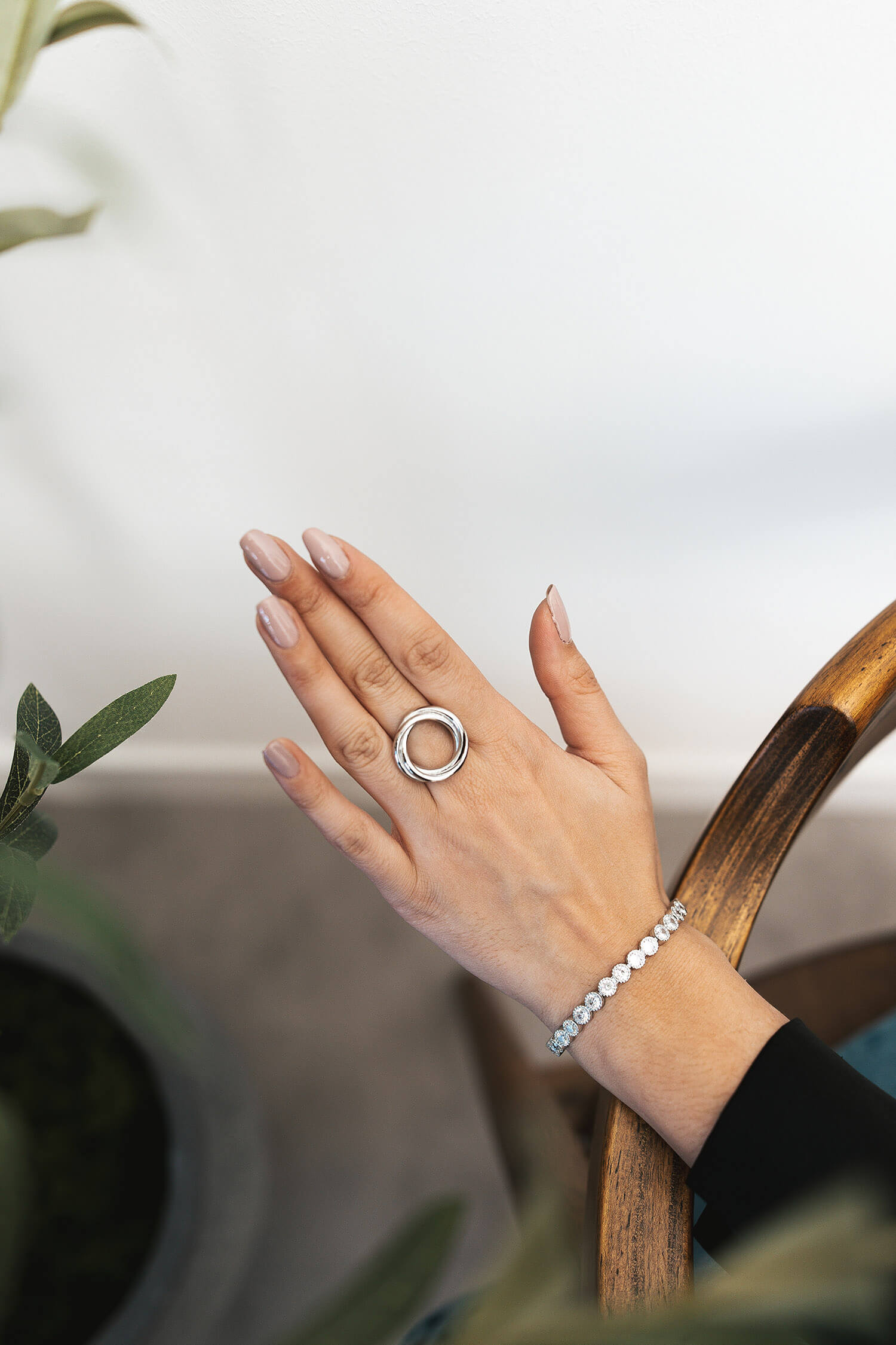 Bague cercle - By Sianaa