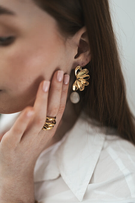 Bague ligne - By Sianaa