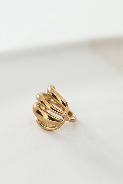 Bague ligne - By Sianaa