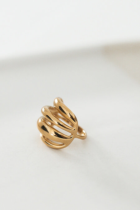 Bague ligne - By Sianaa