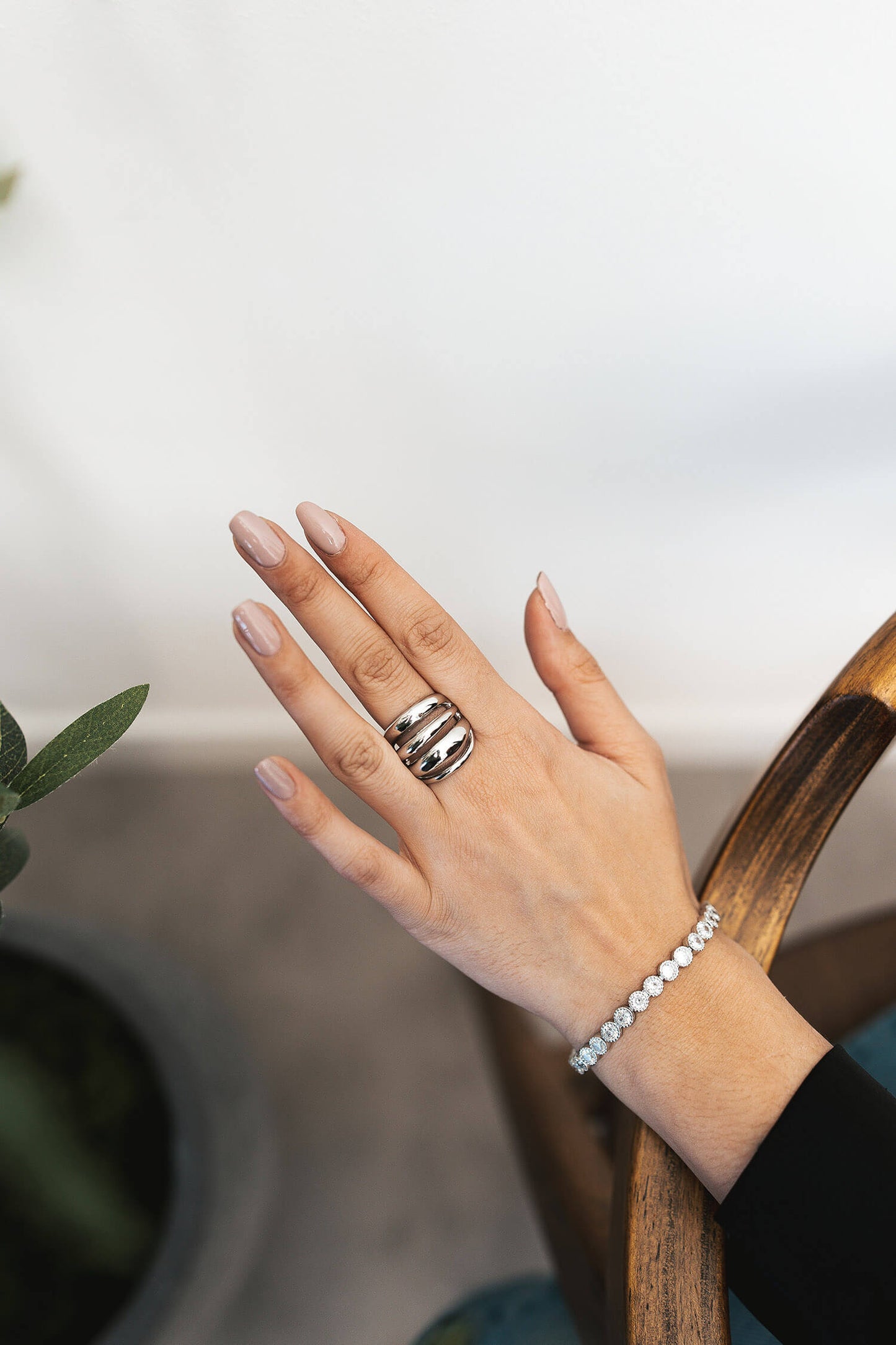 Bague ligne - By Sianaa