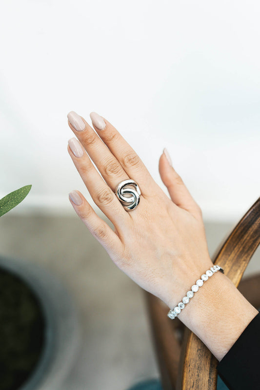 Bague noeud - By Sianaa