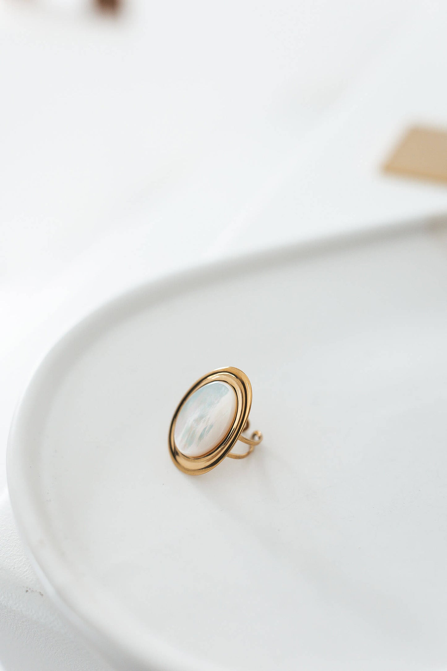 Bague or médaillon - By Sianaa