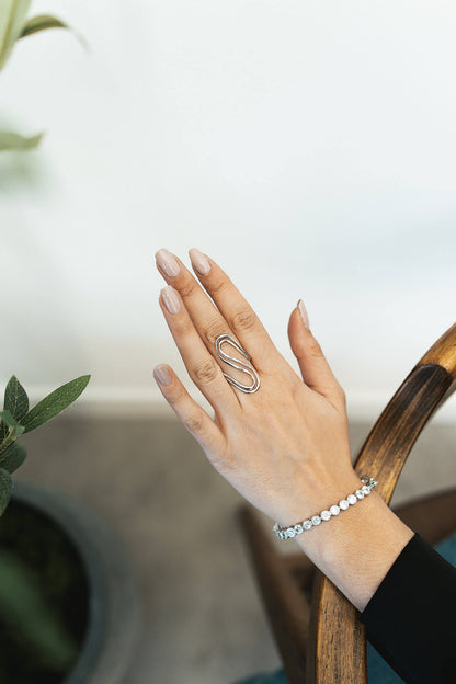 Bague vague - By Sianaa