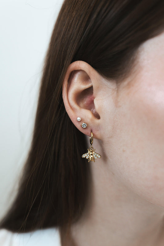 Boucle abeille - By Sianaa