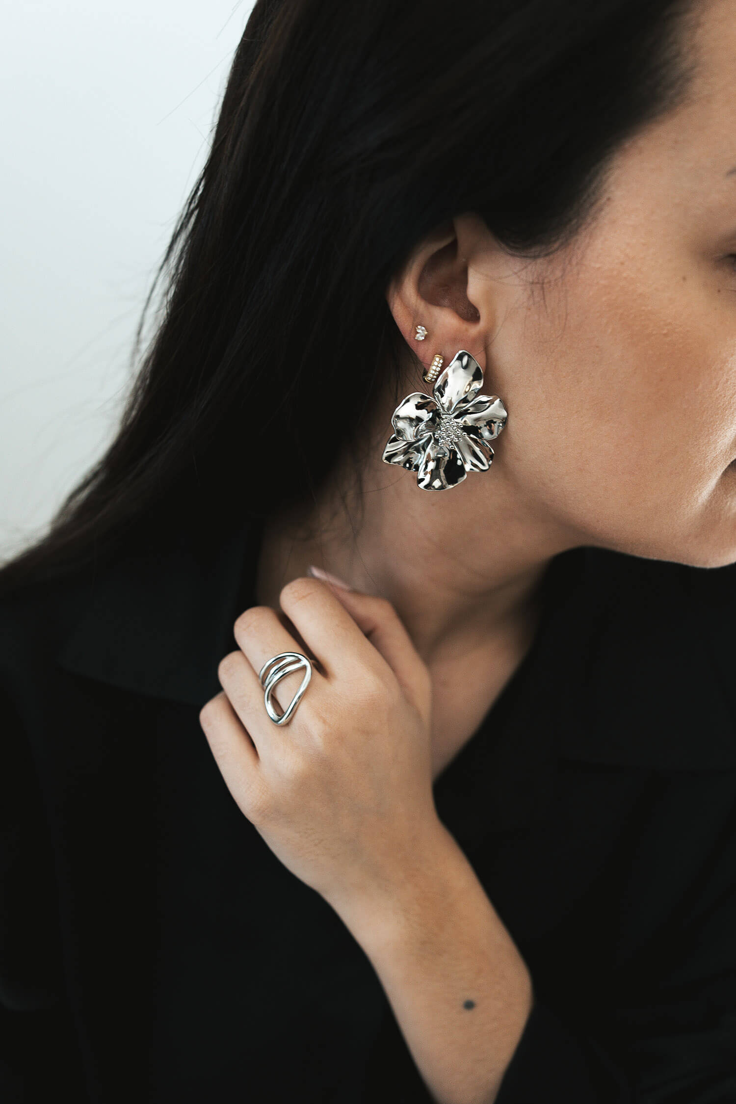 Boucle fleur - By Sianaa