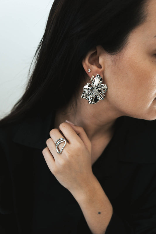 Boucle fleur - By Sianaa
