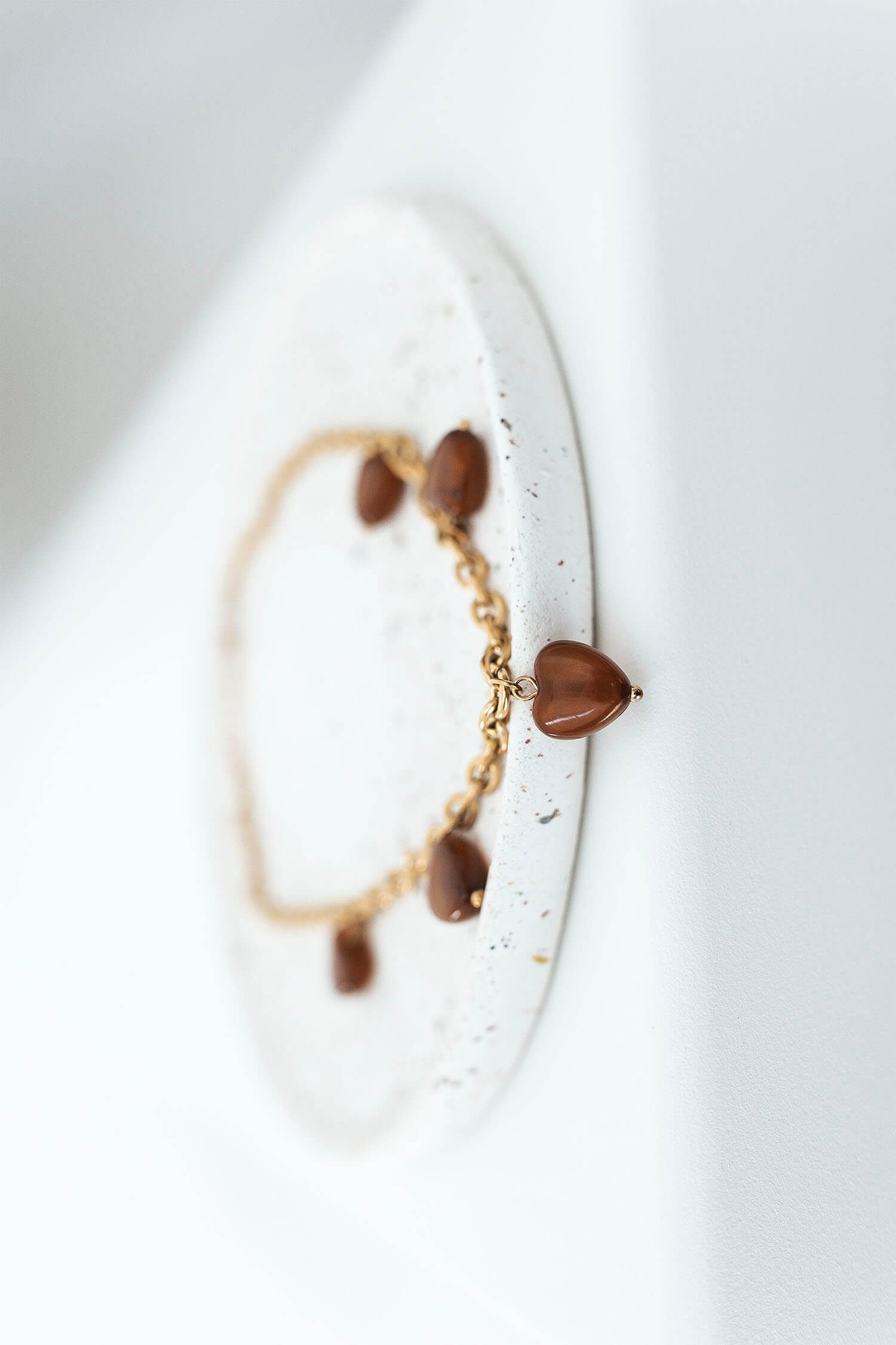 Bracelet coeur - By Sianaa