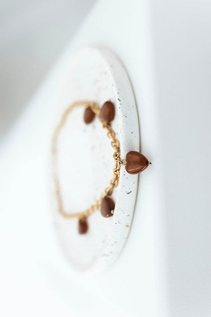 Bracelet coeur - By Sianaa