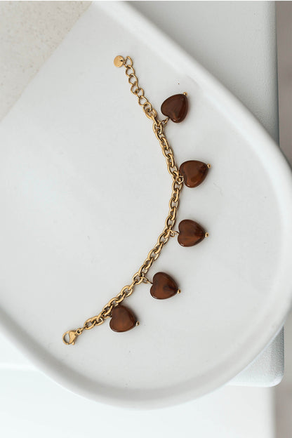 Bracelet coeur - By Sianaa