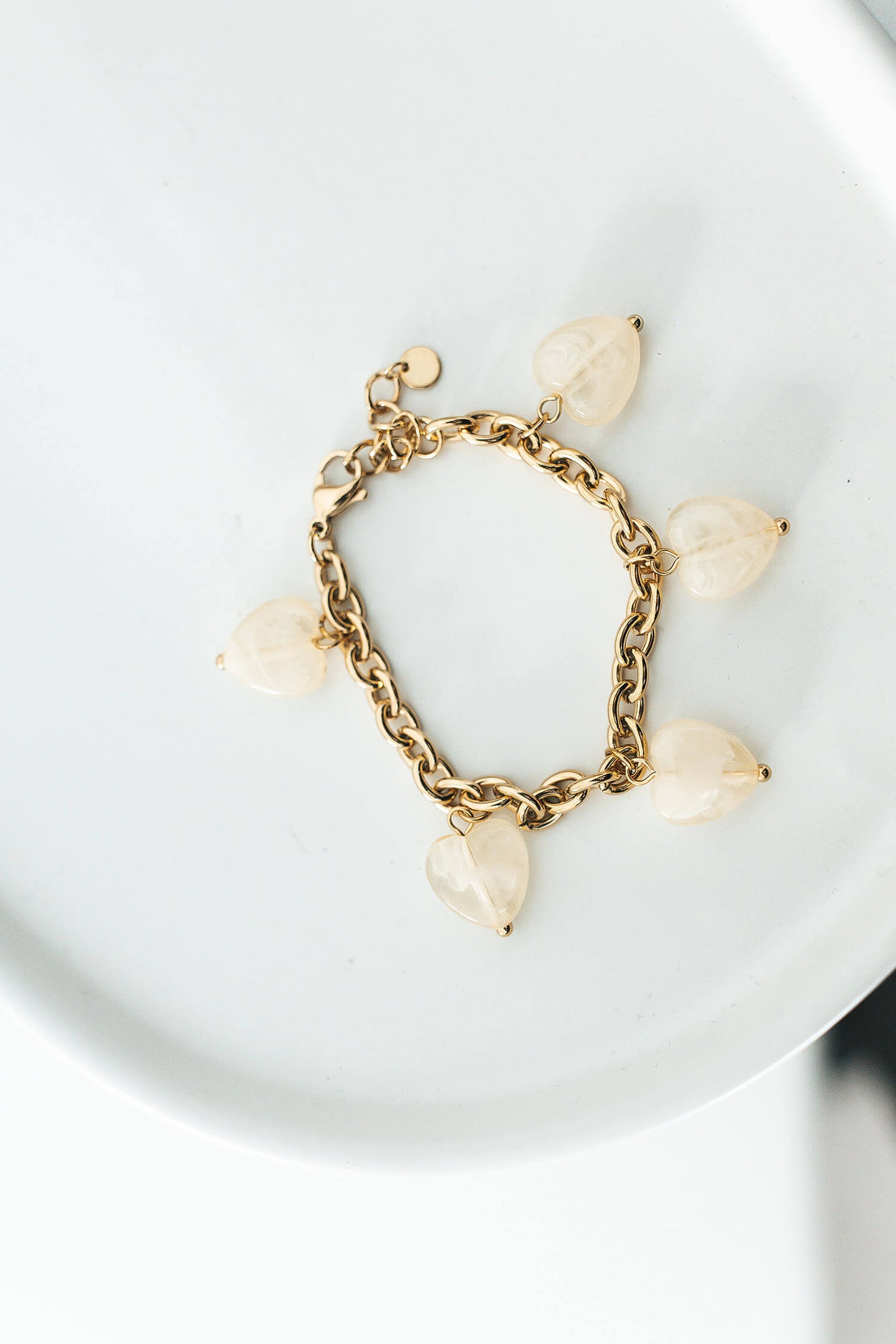 Bracelet coeur - By Sianaa