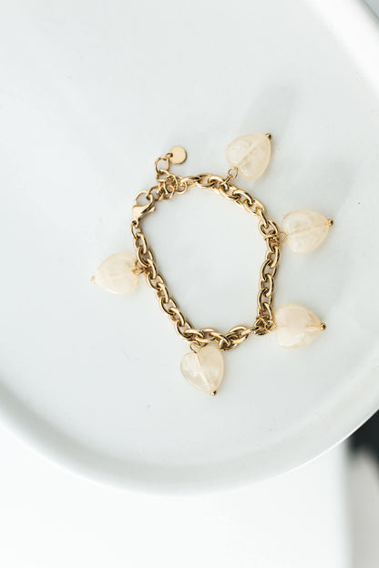 Bracelet coeur - By Sianaa