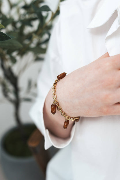 Bracelet coeur - By Sianaa