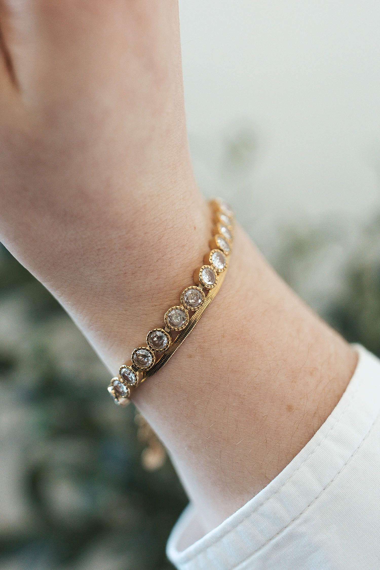 Bracelet diam - By Sianaa