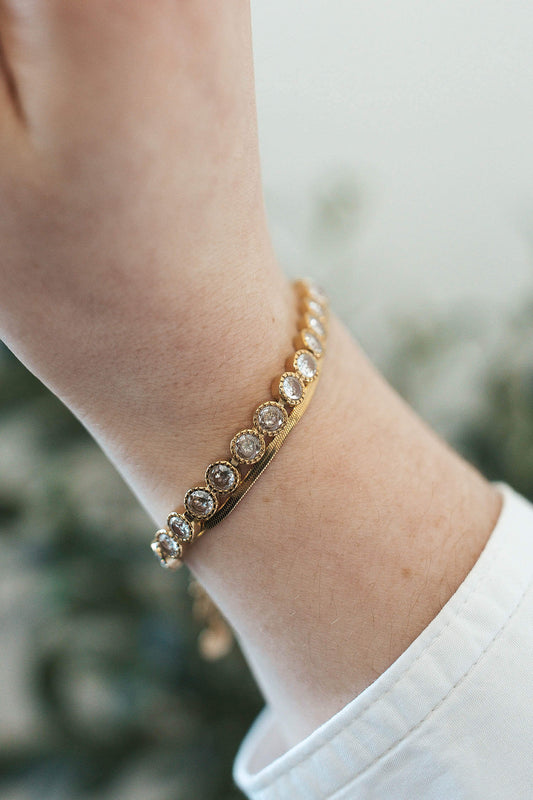 Bracelet diam - By Sianaa