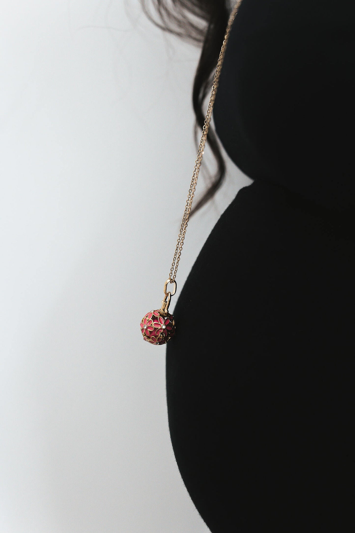 Collier bola grossesse - By Sianaa