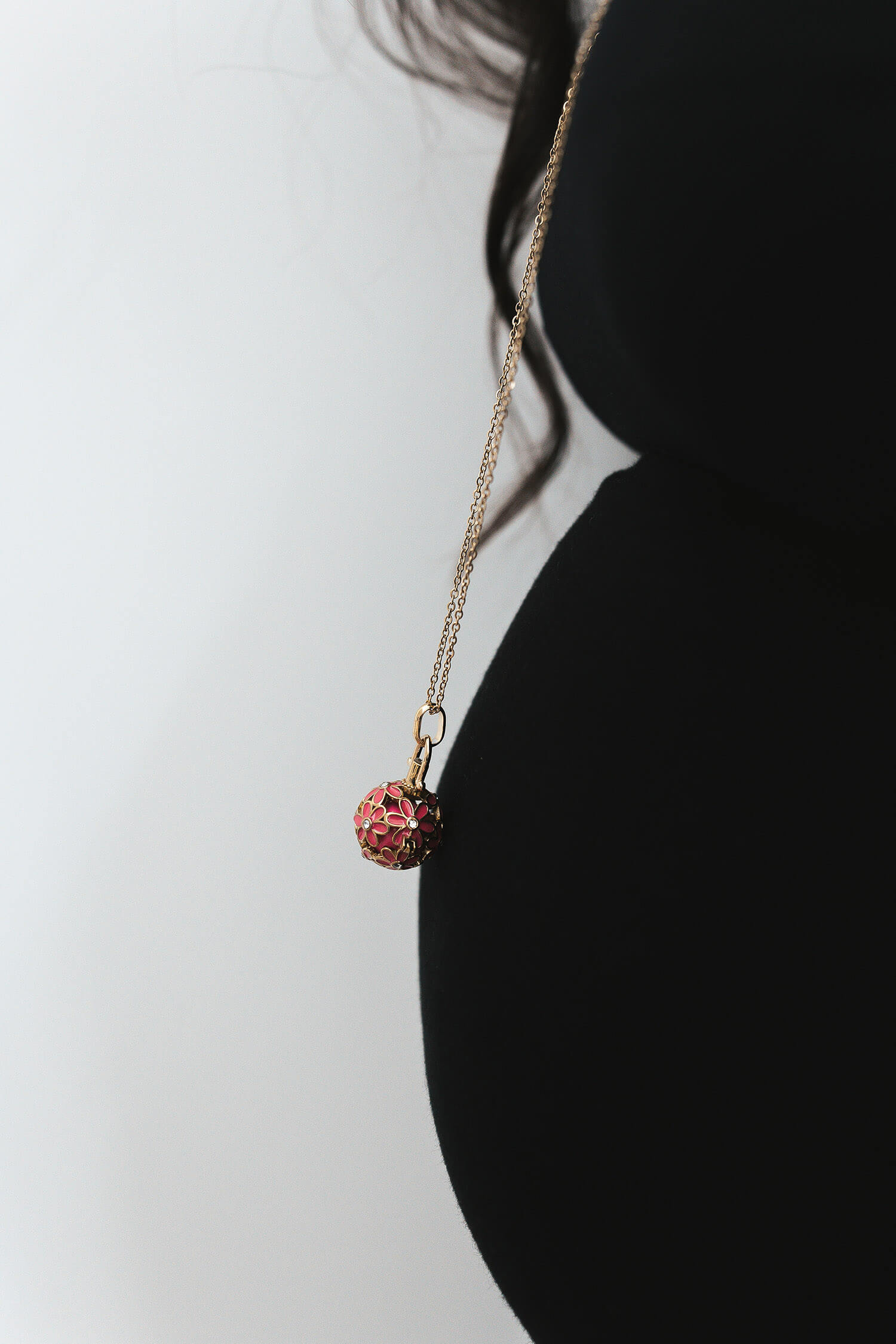 Collier bola grossesse - By Sianaa