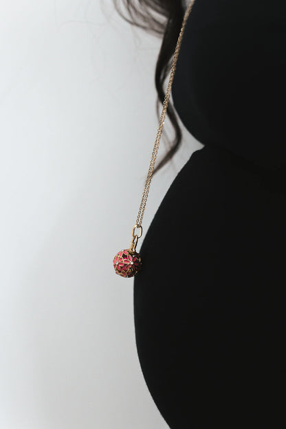 Collier bola grossesse - By Sianaa
