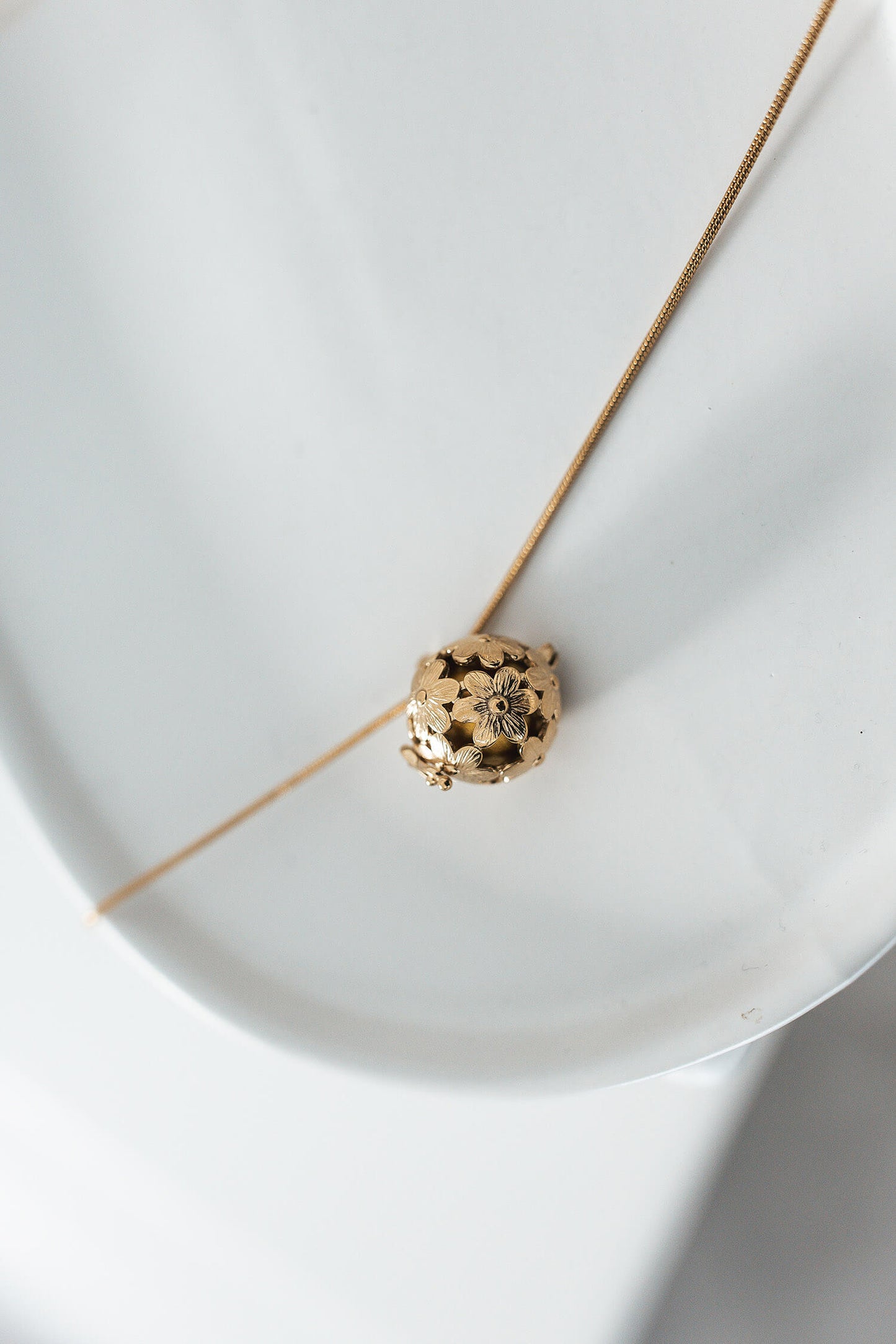 Collier bola grossesse - By Sianaa