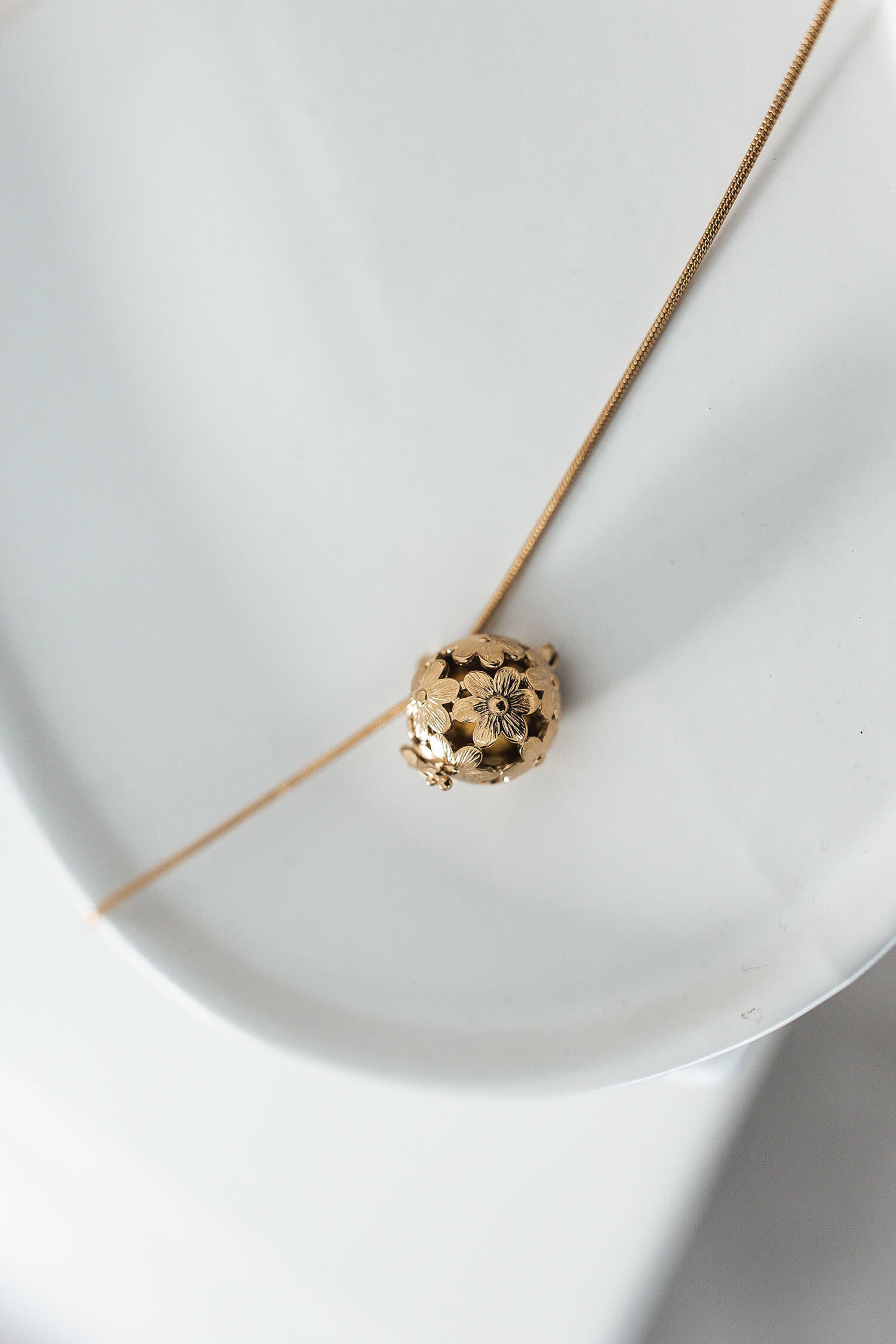 Collier bola grossesse - By Sianaa