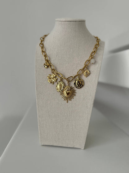 Collier ex - voto - By Sianaa