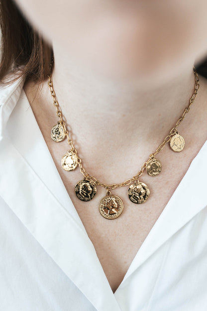 Collier Napoléon - By Sianaa