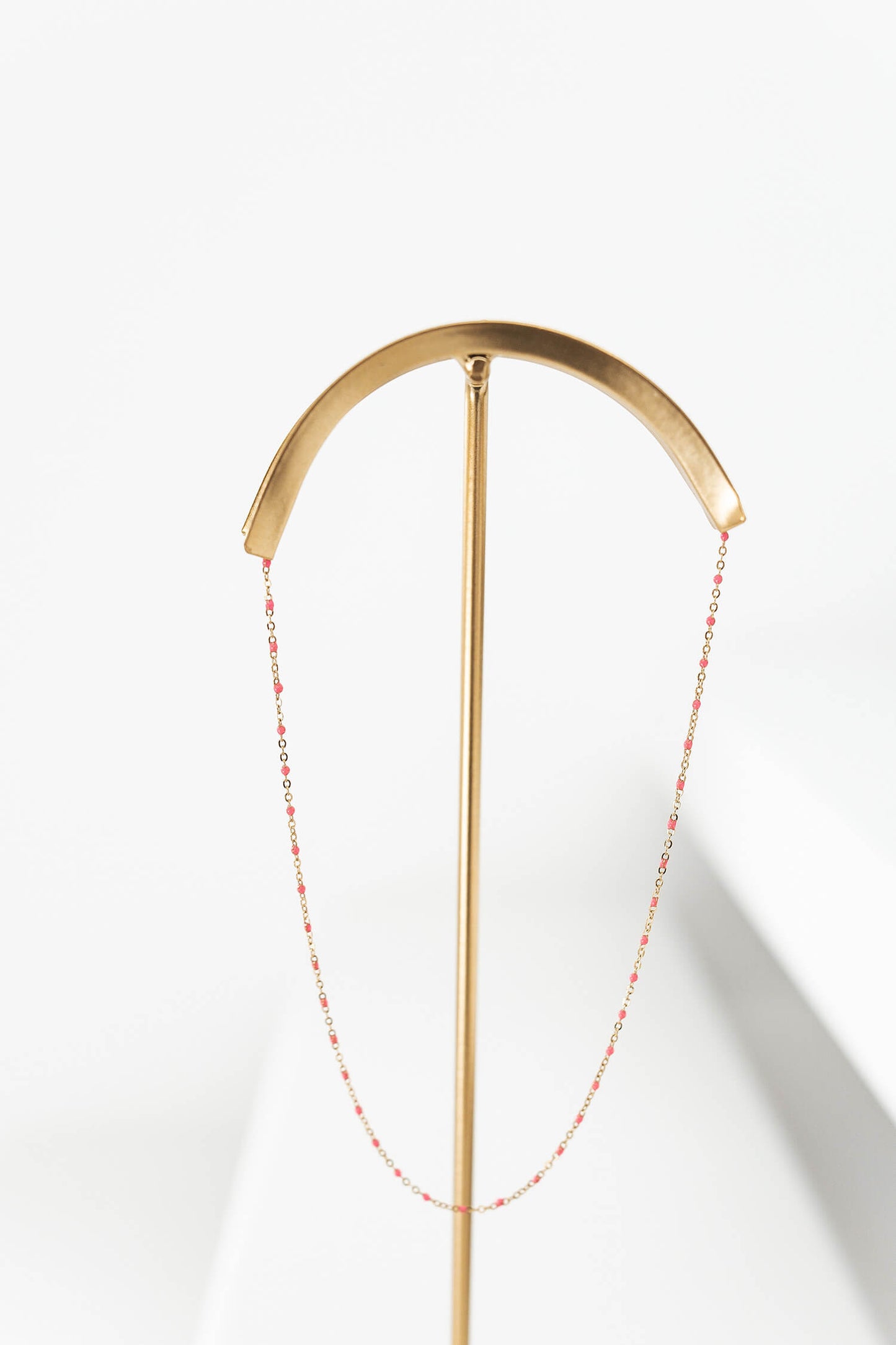 Collier pépite colorée - By Sianaa