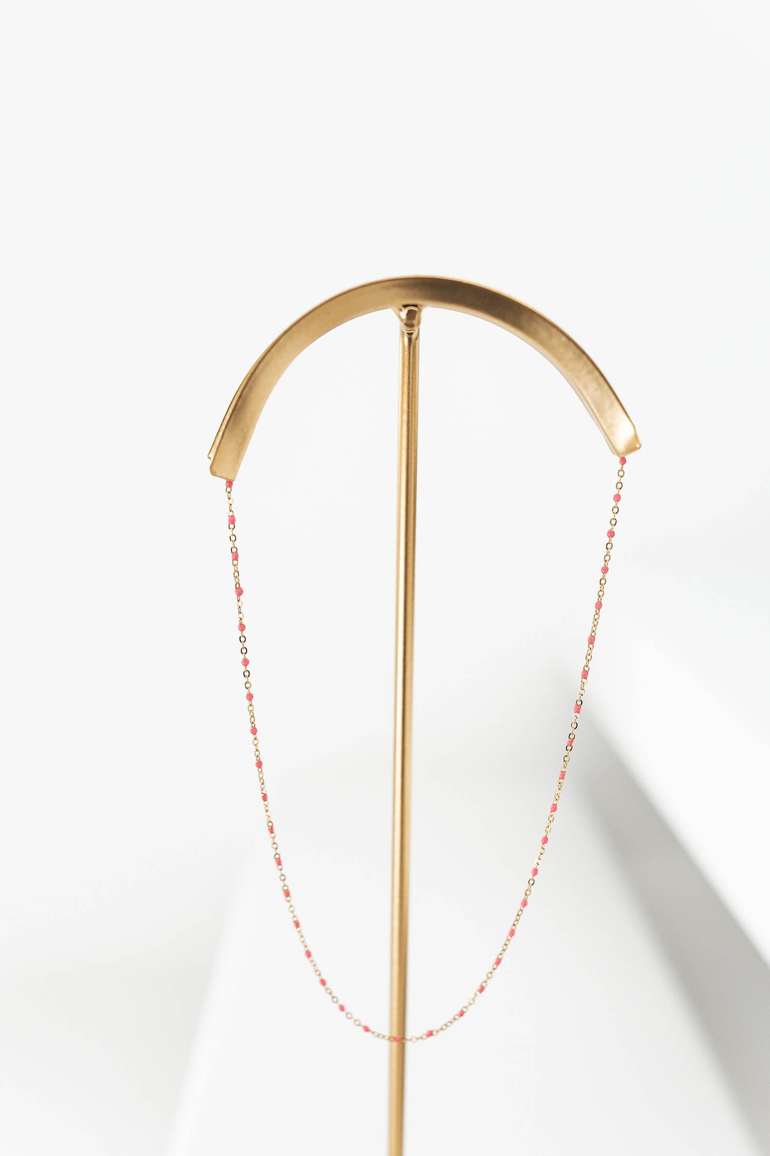 Collier pépite colorée - By Sianaa