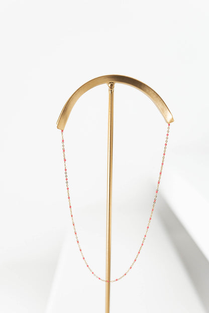 Collier pépite colorée - By Sianaa