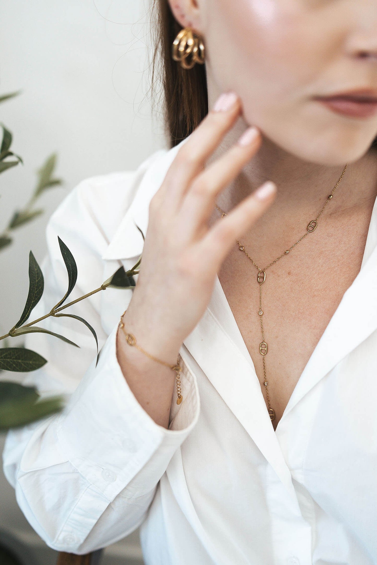 Collier Y inspi - By Sianaa