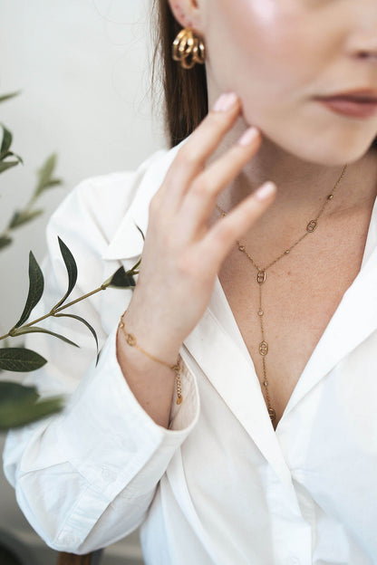 Collier Y inspi - By Sianaa