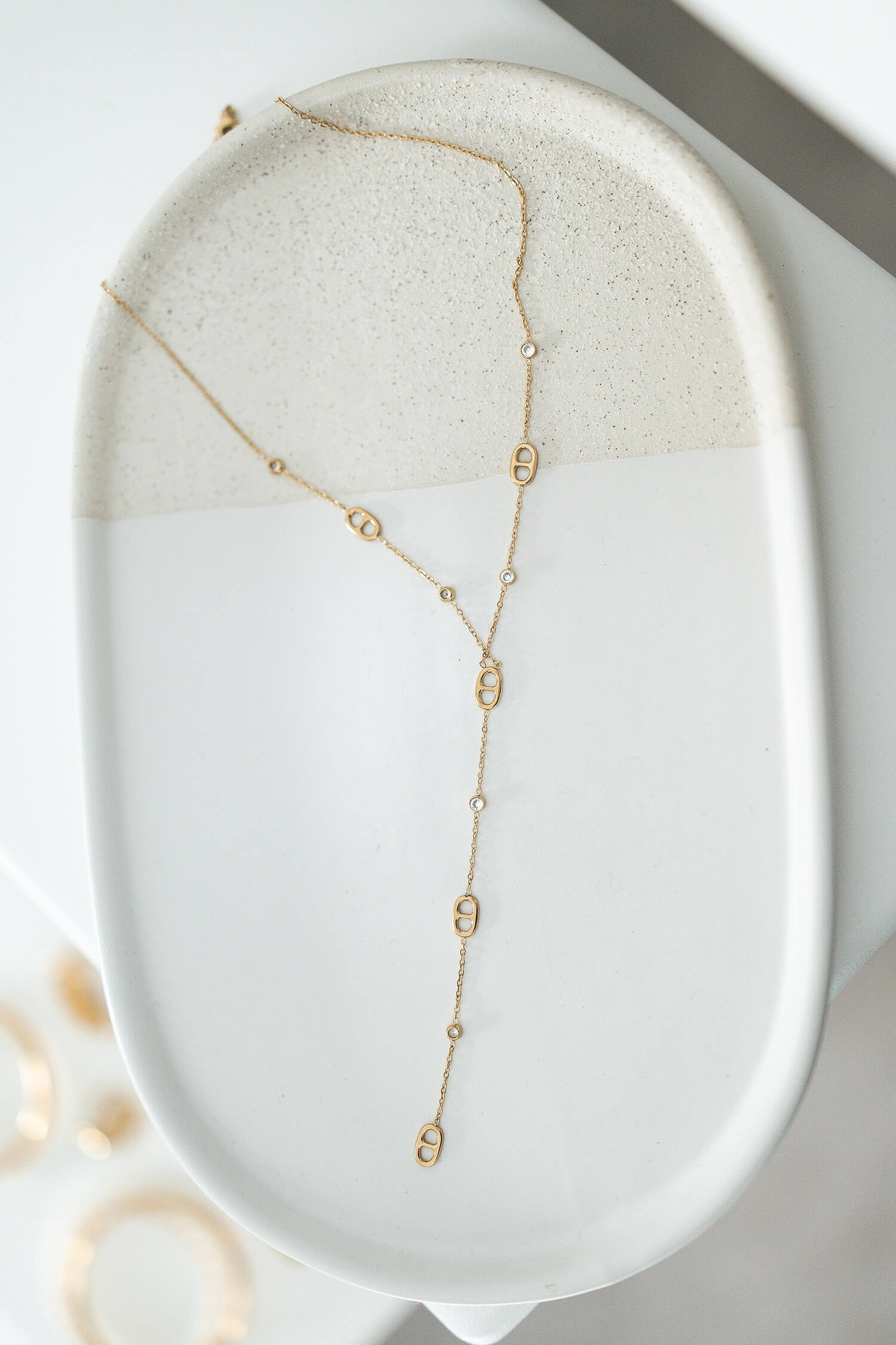 Collier Y inspi - By Sianaa