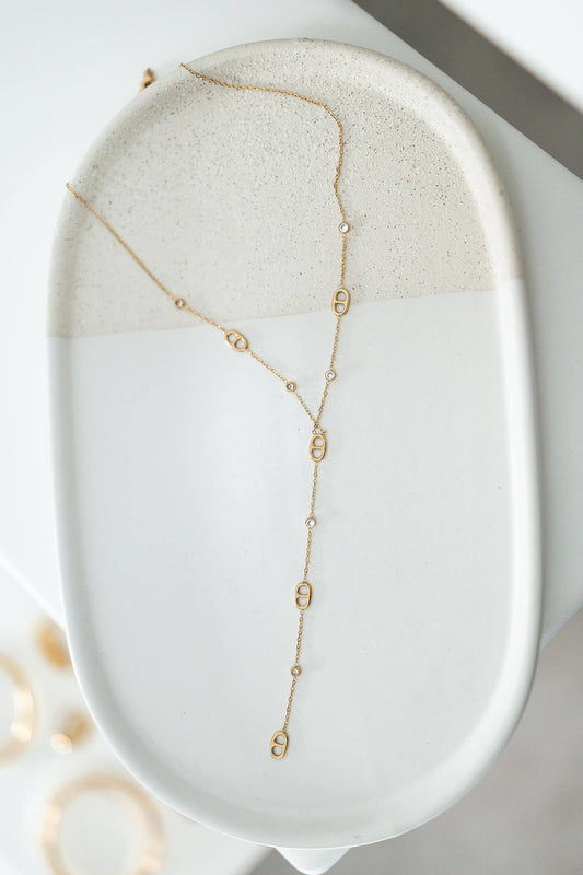 Collier Y inspi - By Sianaa