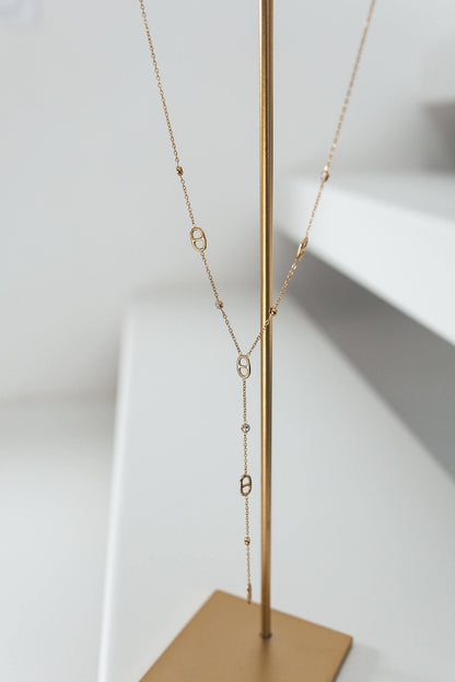 Collier Y inspi - By Sianaa