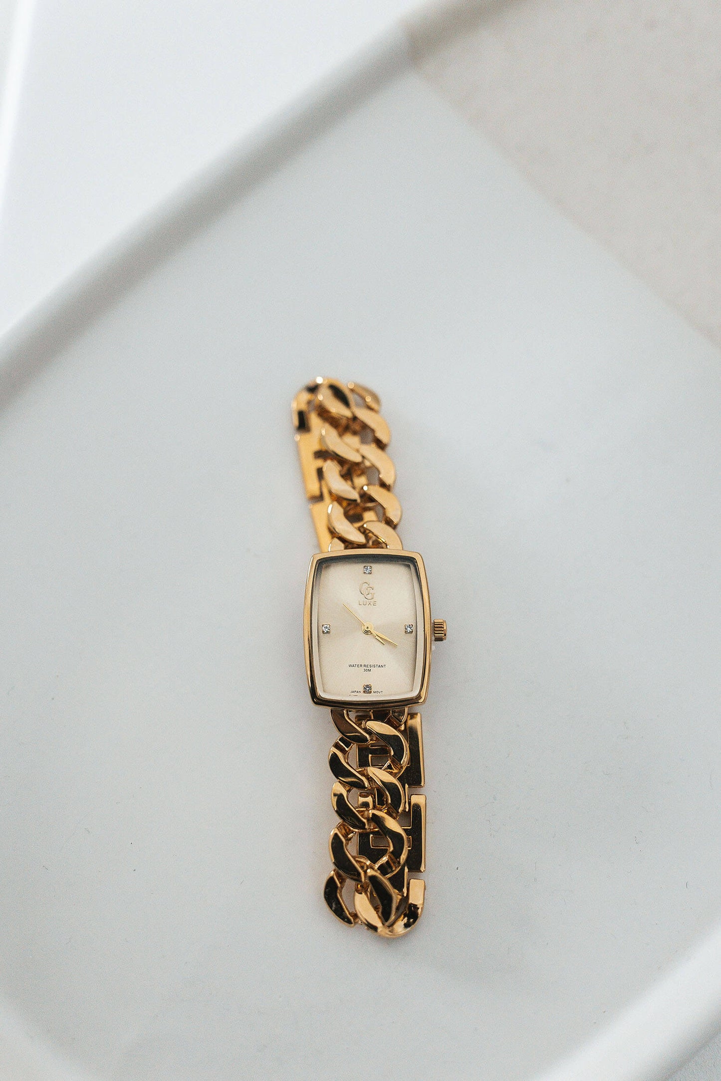 Montre chaine or - By Sianaa