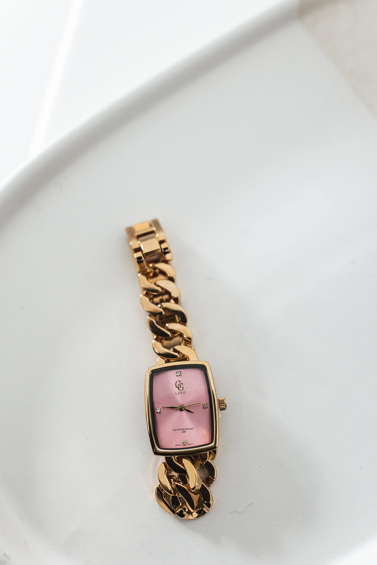 Montre chaine or - By Sianaa